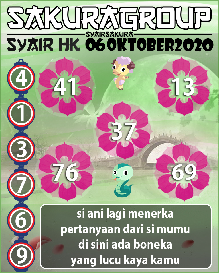 PREDIKSI SYAIR TOGEL HONGKONG