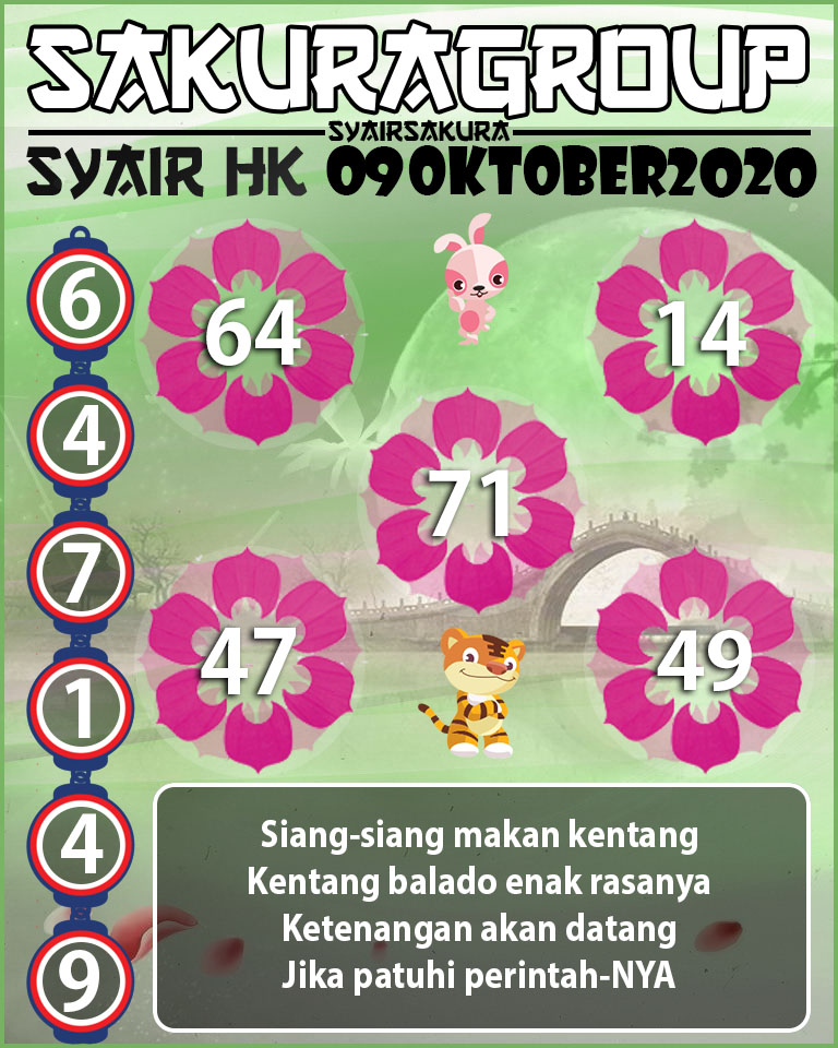 SYAIR TOGEL HONGKONG