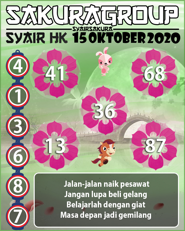 SYAIR TOGEL HONGKONG