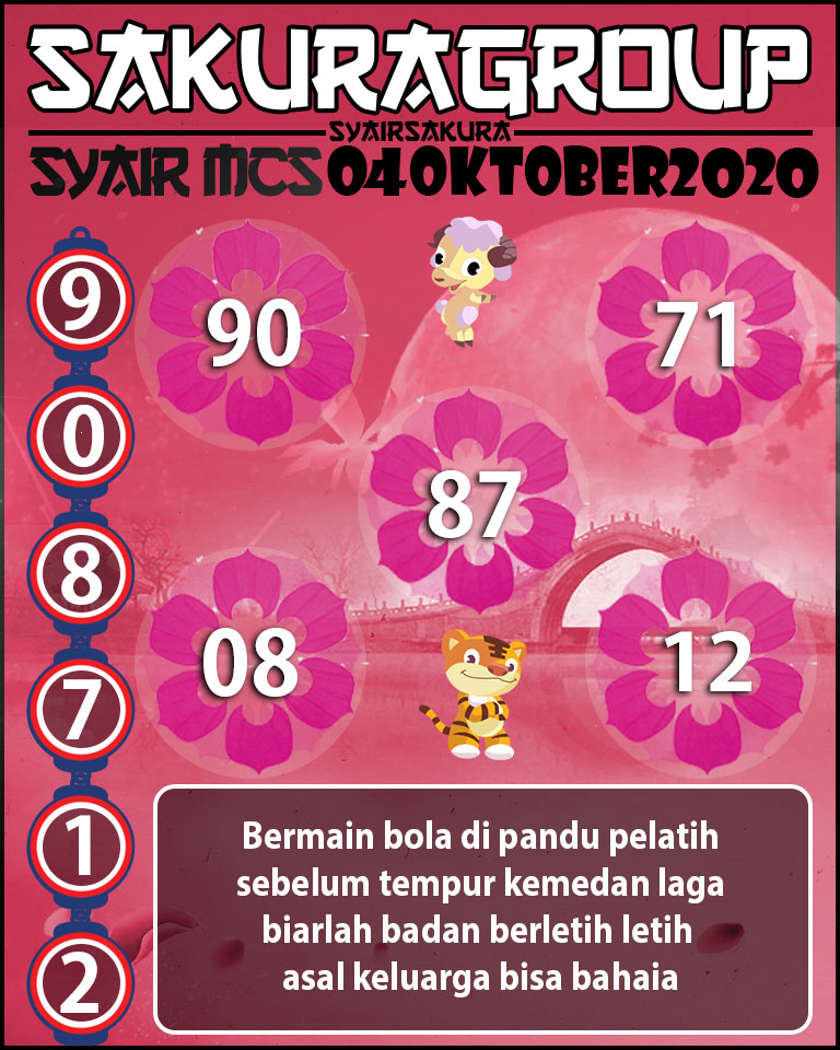 SYAIR TOGEL MACAUTOTO SWEEP