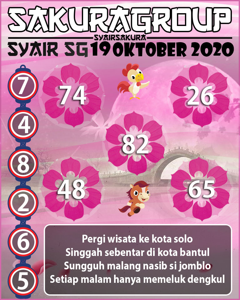 SYAIR TOGEL SINGAPORE