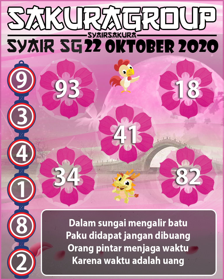 SYAIR TOGEL SINGAPORE