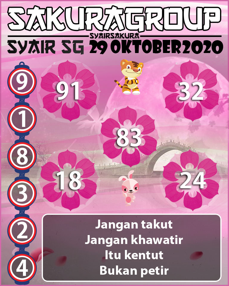 SYAIR TOGEL SINGAPORE