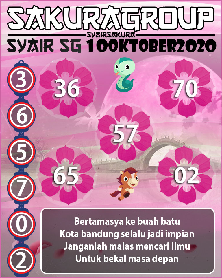 SYAIR TOGEL SINGAPORE