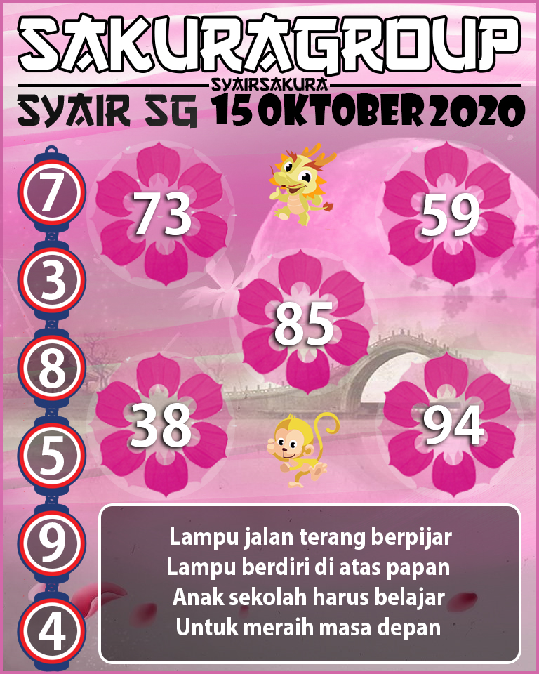 SYAIR TOGEL SINGAPORE