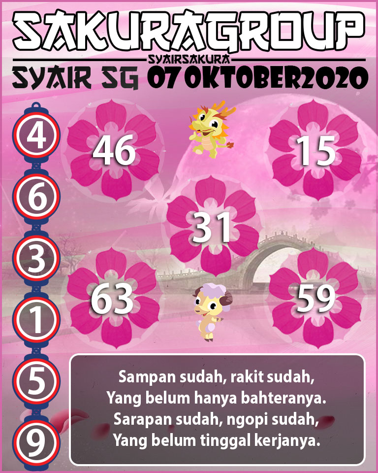  SYAIR TOGEL SINGAPORE