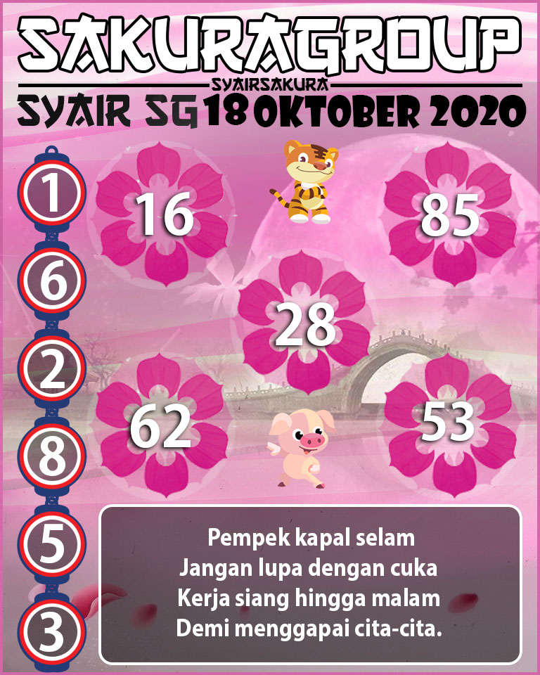 SYAIR TOGEL SINGAPORE 