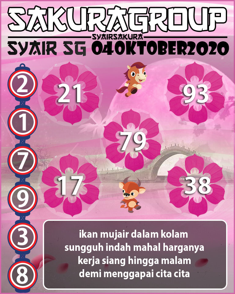 SYAIR TOGEL SINGAPORE