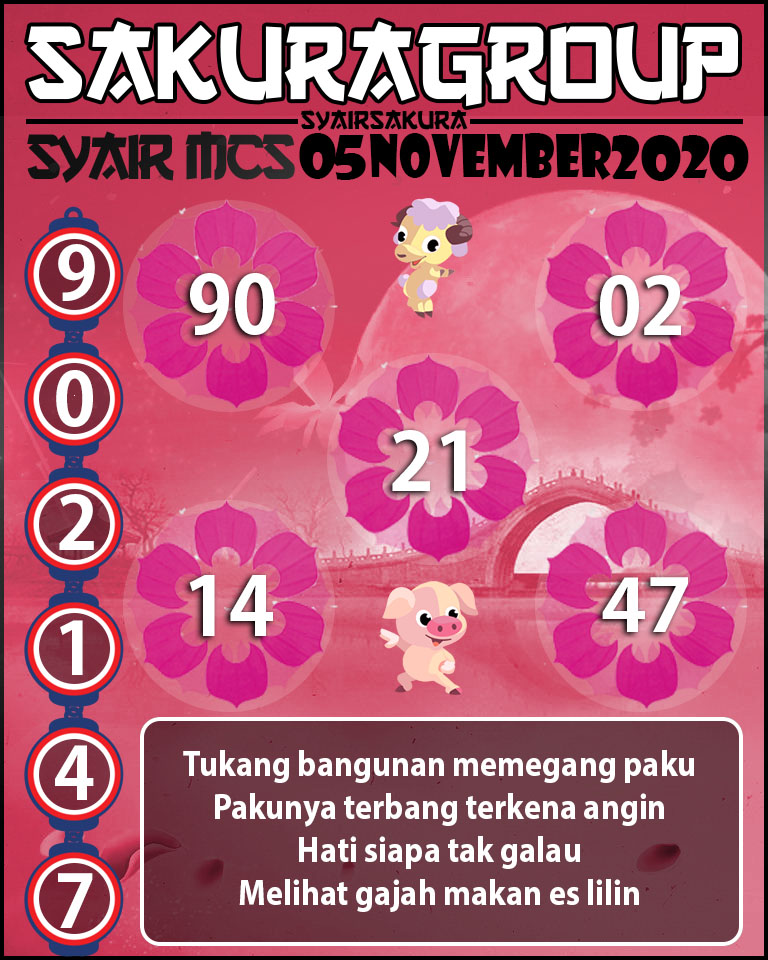 SYAIR TOGEL MACAU SWEEP