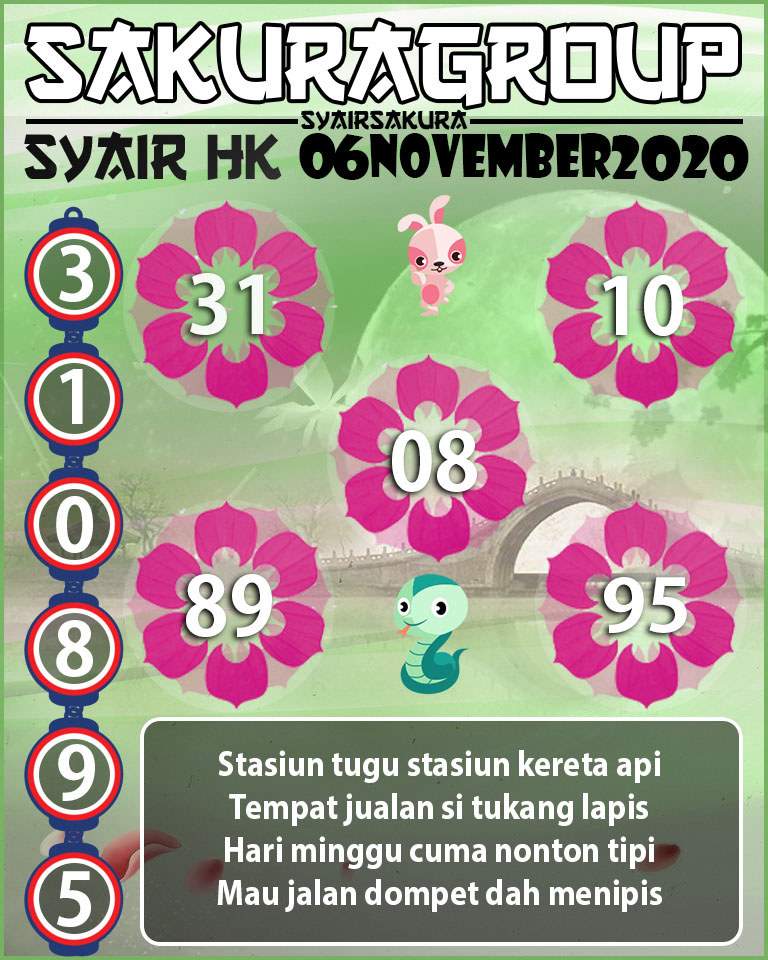 SYAIR TOGEL HONGKONG