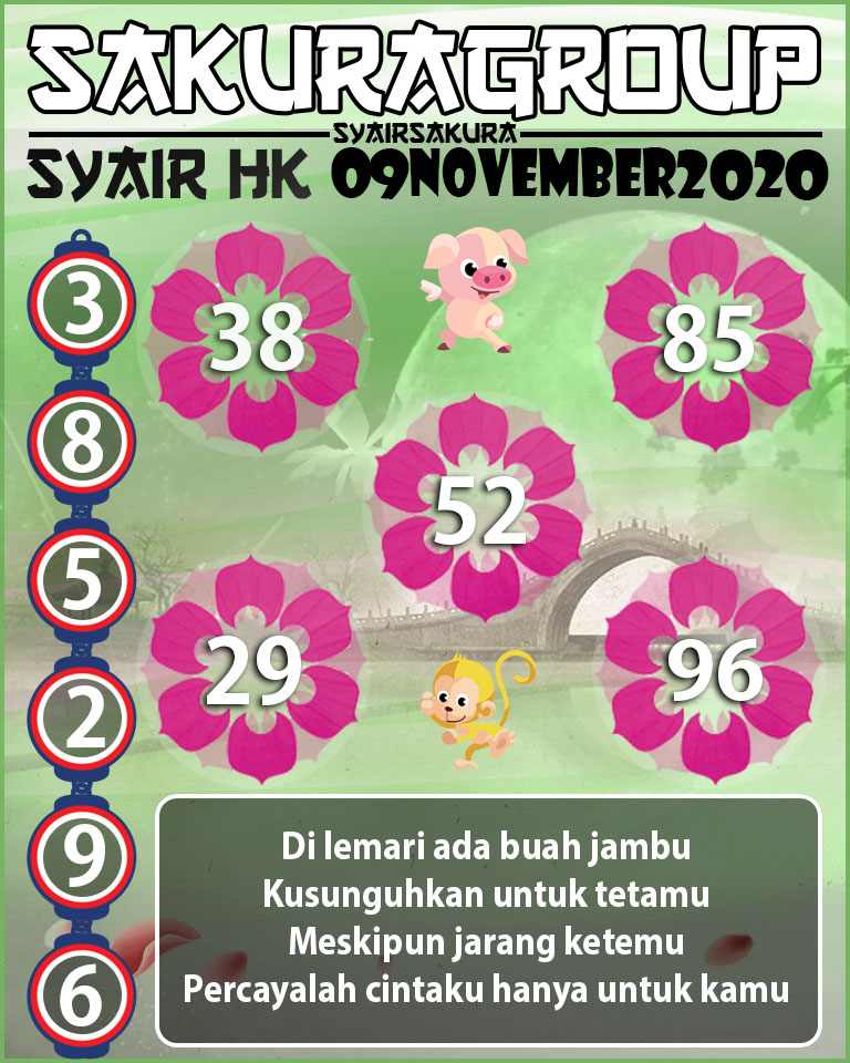 SYAIR TOGEL HONGKONG