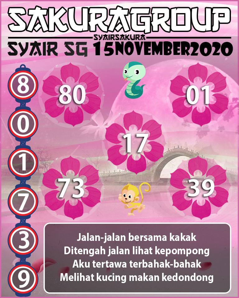 SYAIR TOGEL SINGAPORE