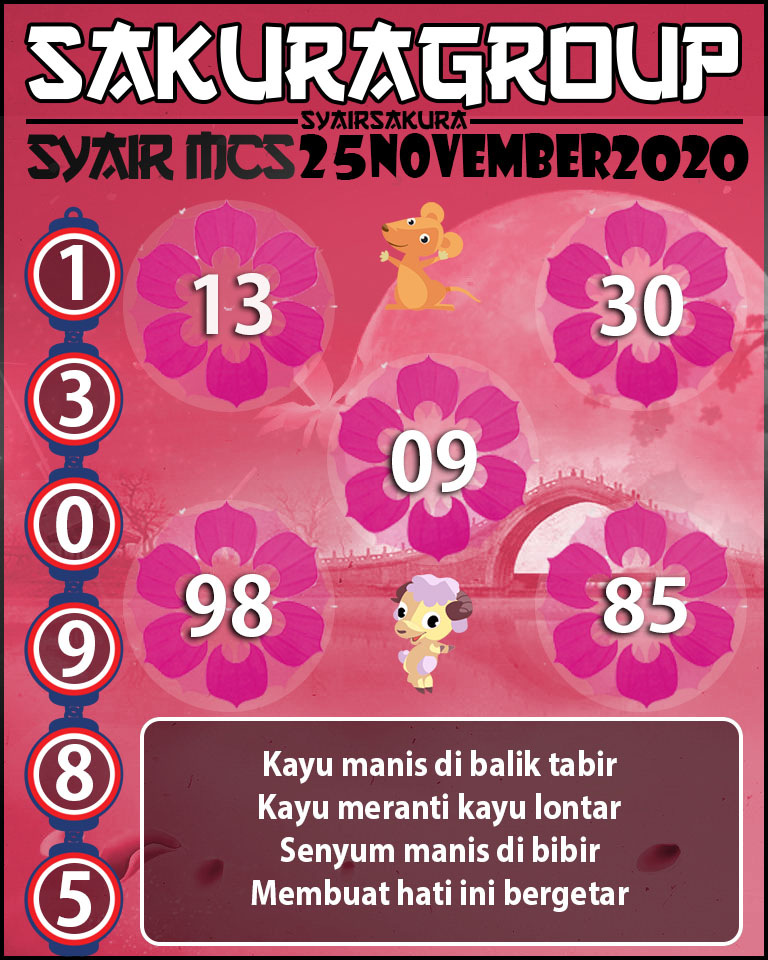 SYAIR TOGEL MACAU SWEEP