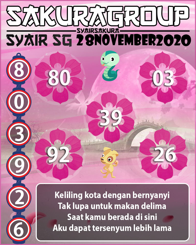 SYAIR TOGEL SINGAPORE