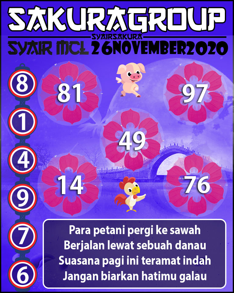 SYAIR TOGEL MACAU LOTTERY