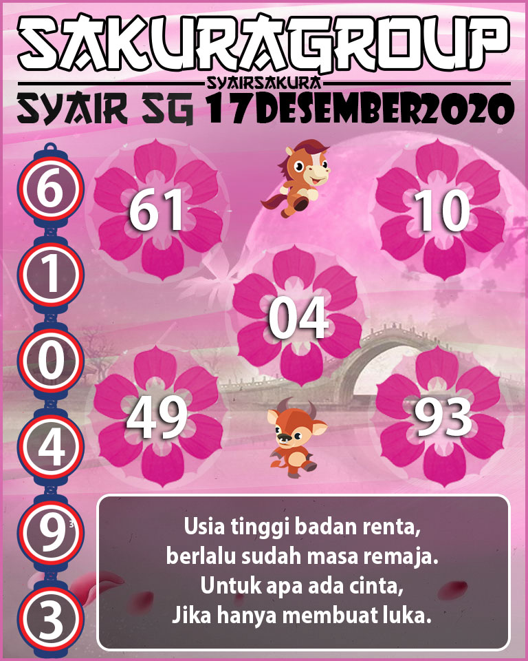 SYAIR TOGEL SINGAPORE