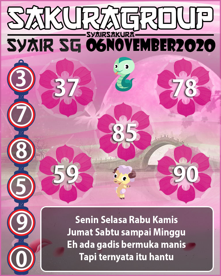 SYAIR TOGEL SINGAPORE 