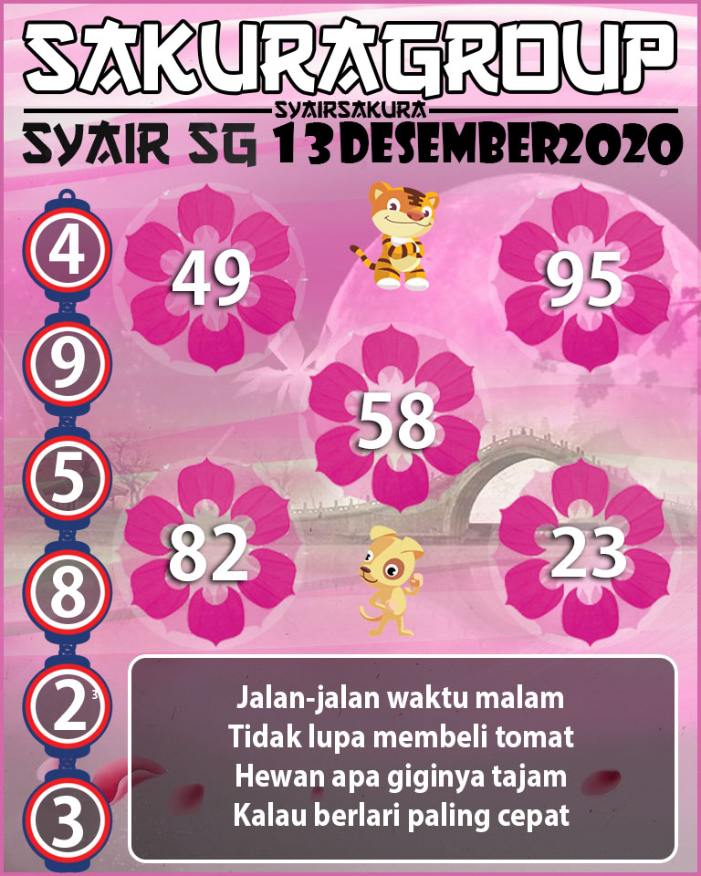 SYAIR TOGEL SINGAPORE 