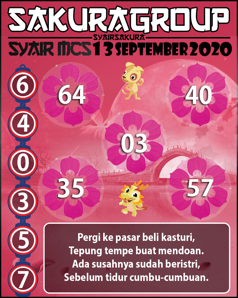 SYAIR TOGEL MACAU SWEEP