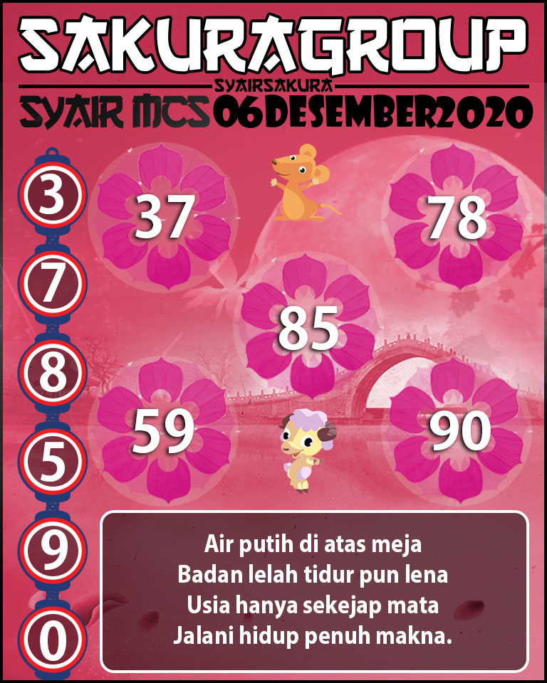 SYAIR TOGEL MACAU SWEEP