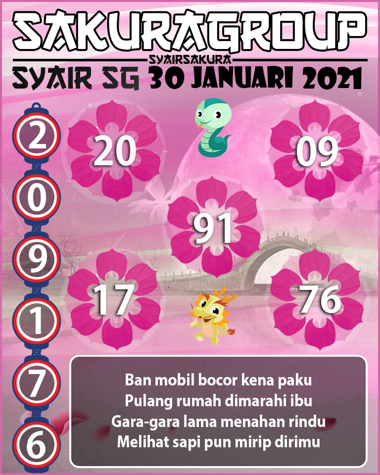 SYAIR TOGEL SINGAPORE