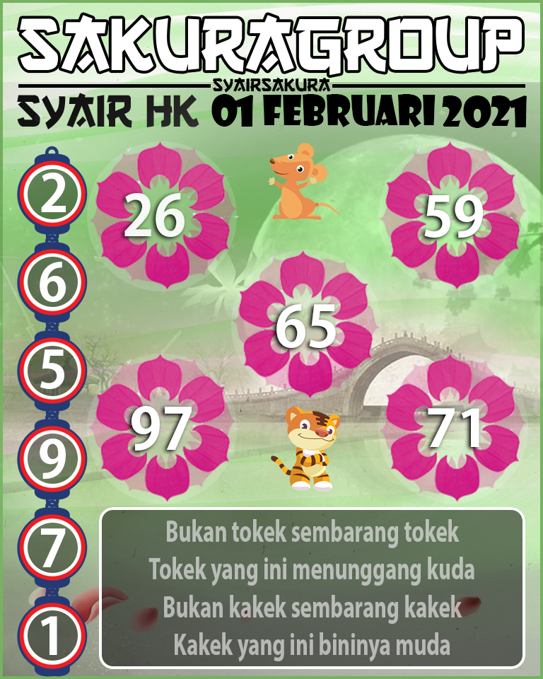 SYAIR TOGEL HONGKONG