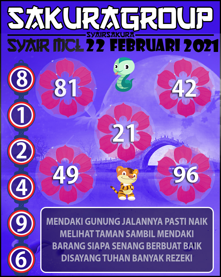 SYAIR TOGEL MACAU LOTTERY