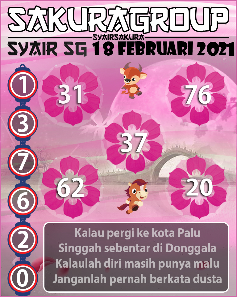 SYAIR TOGEL SINGAPORE