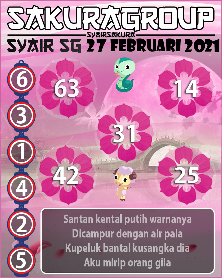 SYAIR TOGEL SINGAPORE