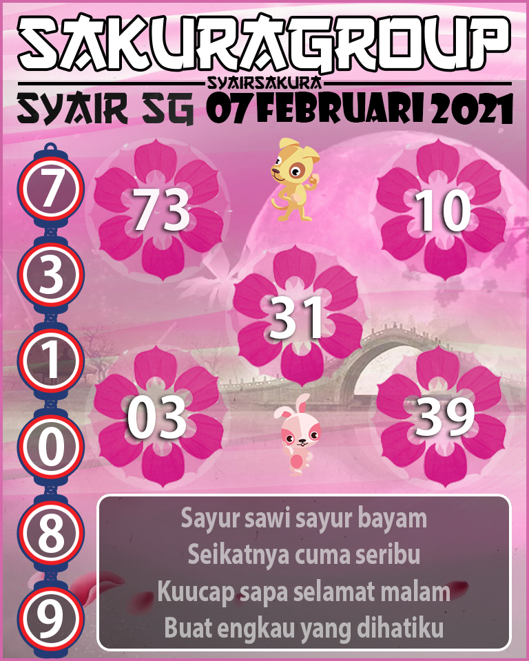 SYAIR TOGEL SINGAPORE