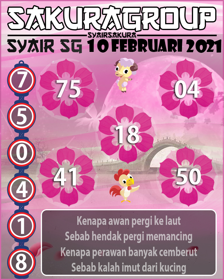 SYAIR TOGEL SINGAPORE