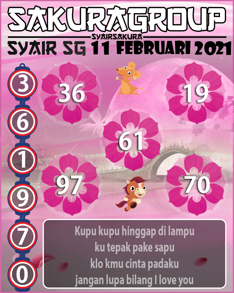 SYAIR TOGEL SINGAPORE