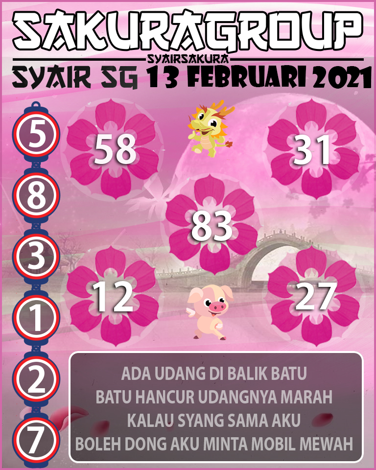 SYAIR TOGEL SINGAPORE