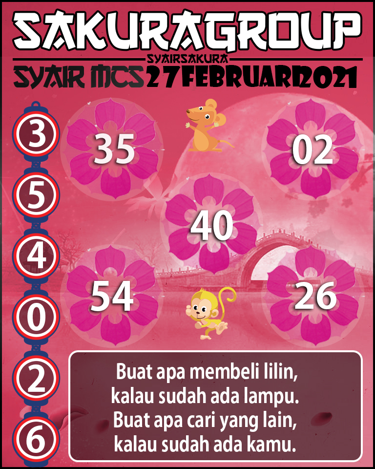 SYAIR TOGEL MACAU SWEEP