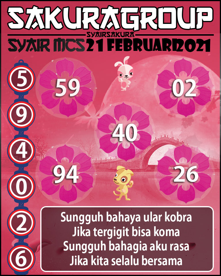 SYAIR TOGEL MACAU SWEEP