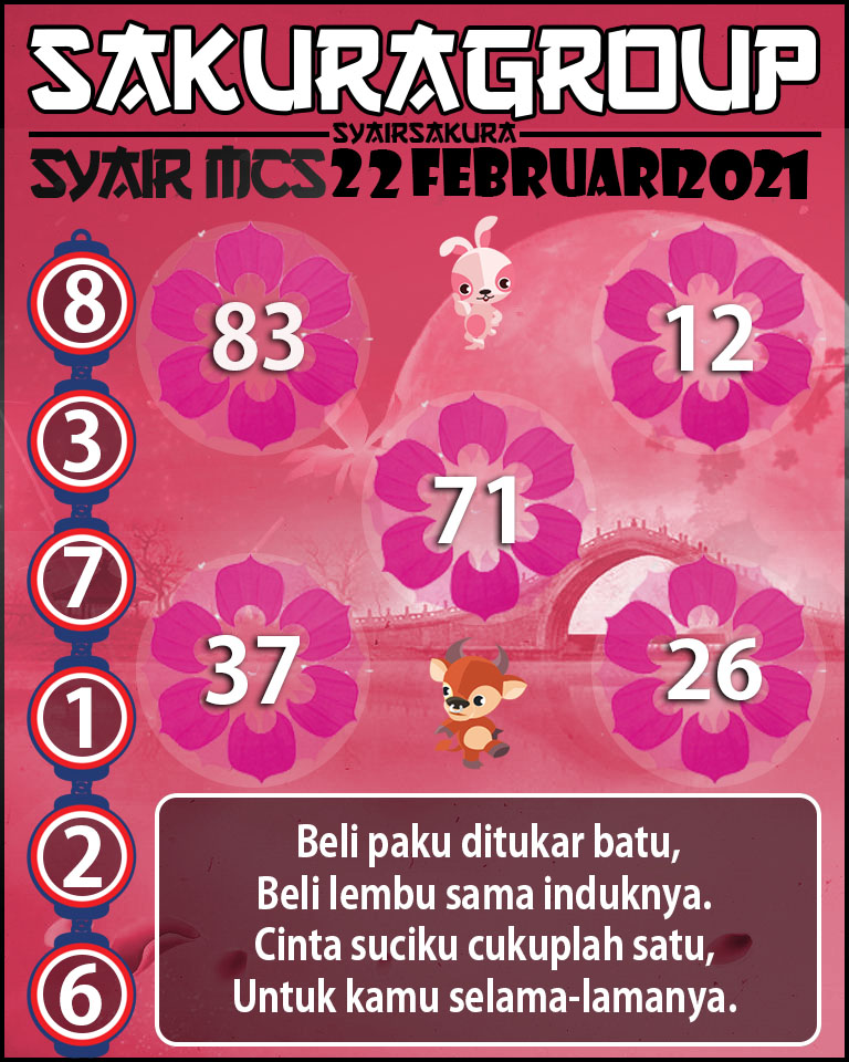 SYAIR TOGEL MACAU SWEEP