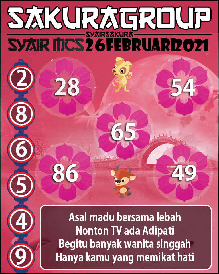 SYAIR TOGEL MACAU SWEEP