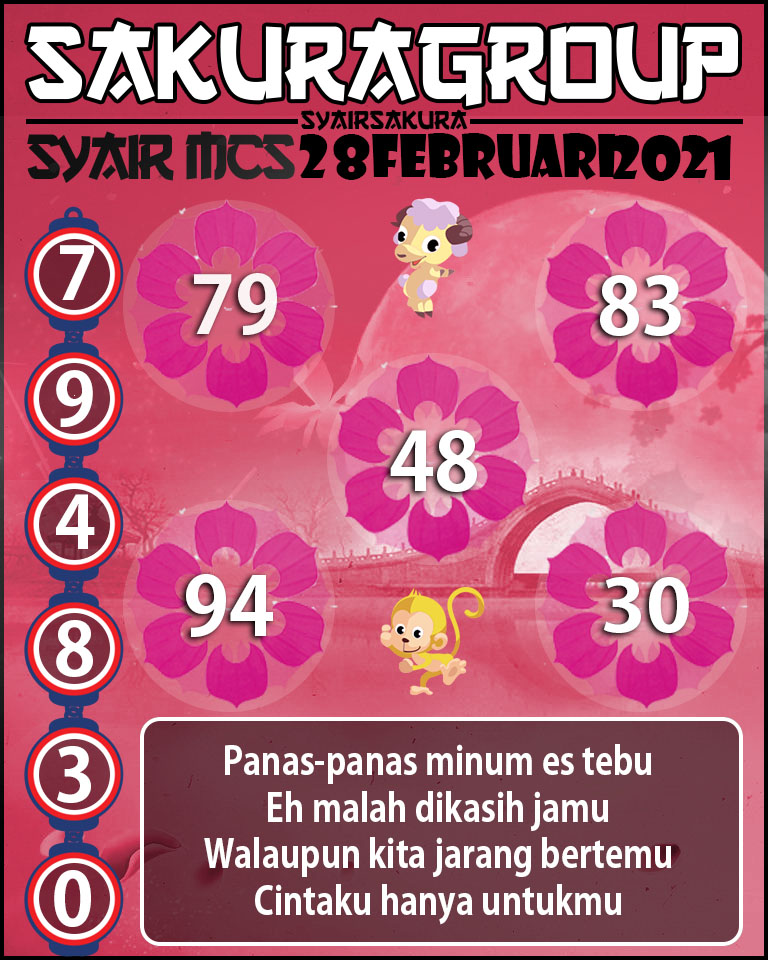 SYAIR TOGEL MACAU SWEEP