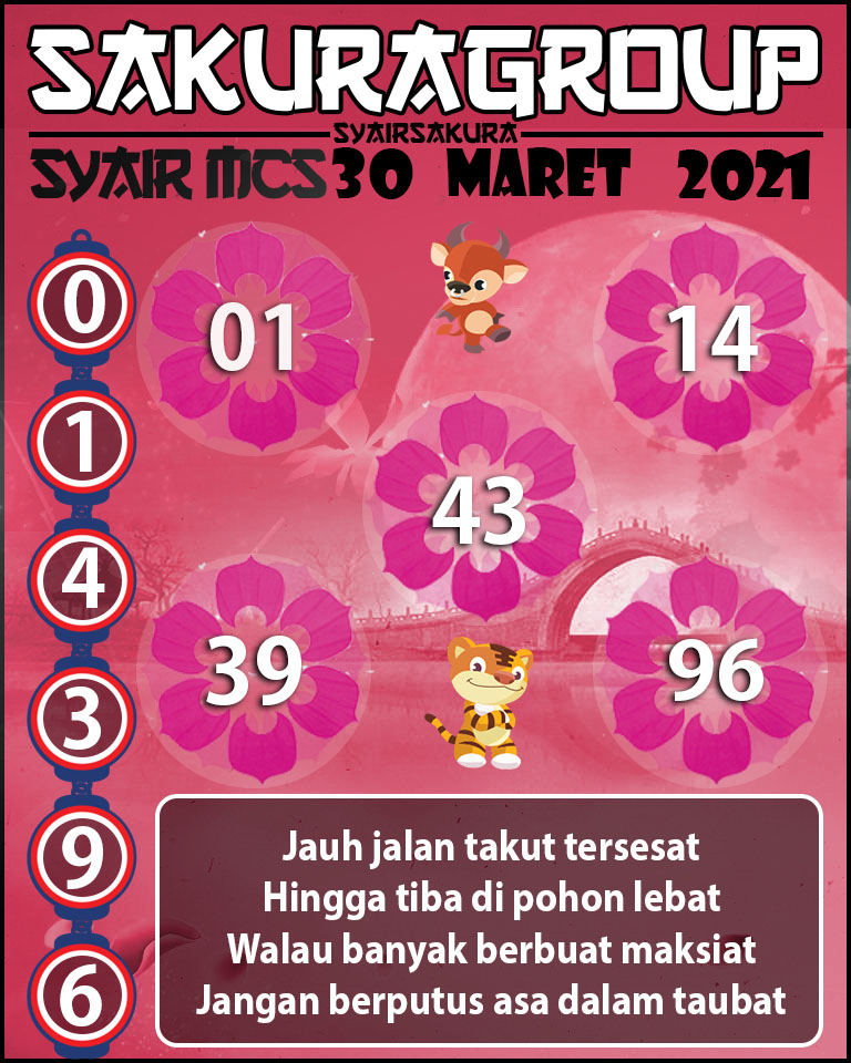 SYAIR TOGEL MACAUSWEEP