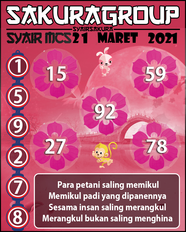 SYAIR TOGEL MACAU SWEEP