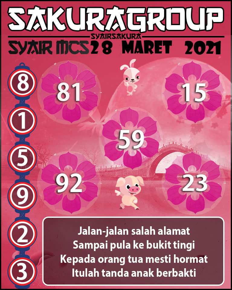 SYAIR TOGEL MACAU SWEEP