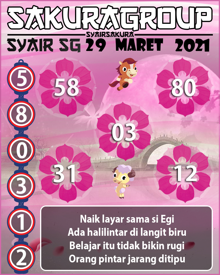 SYAIR TOGEL SINGAPORE