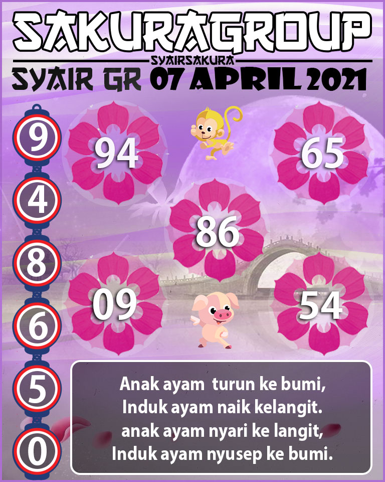 SYAIR TOGEL GIRONAAND