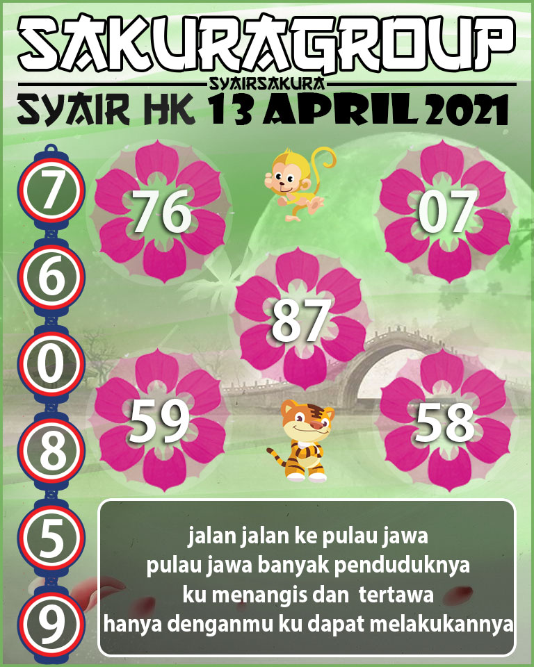 SYAIR TOGEL HONGKONG