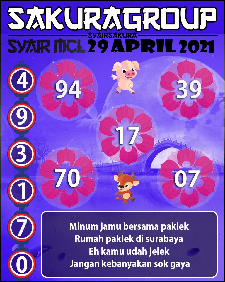 SYAIR TOGEL MACAU LOTTERY