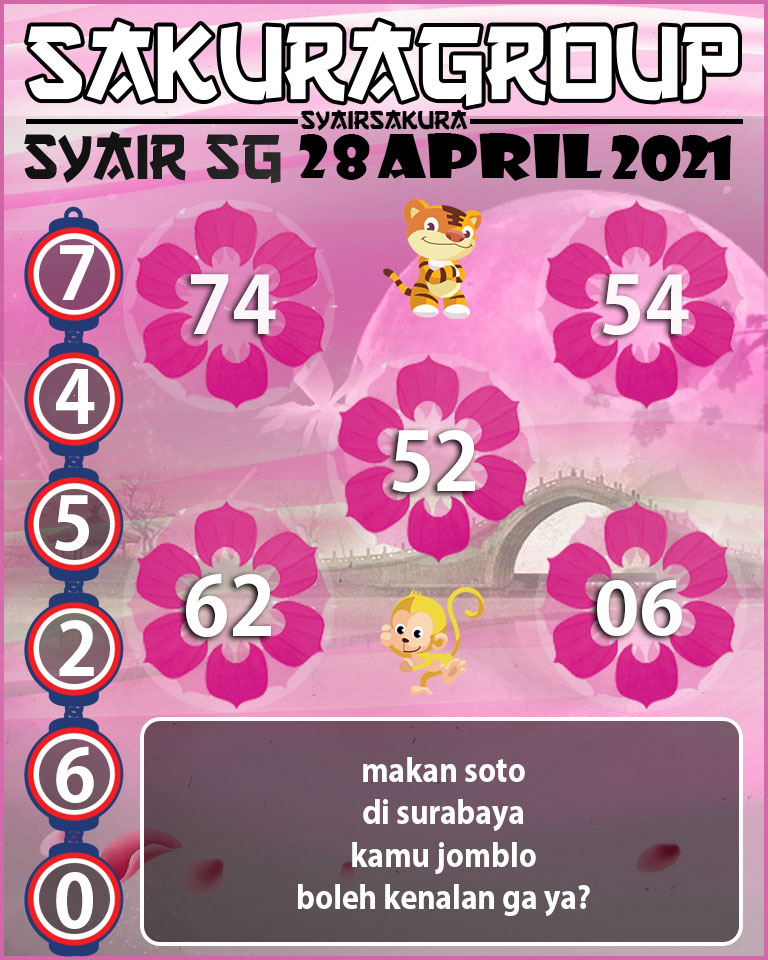 SYAIR TOGEL SINGAPORE