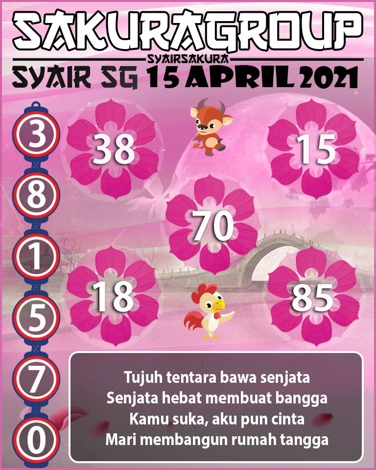 SYAIR TOGEL SINGAPORE