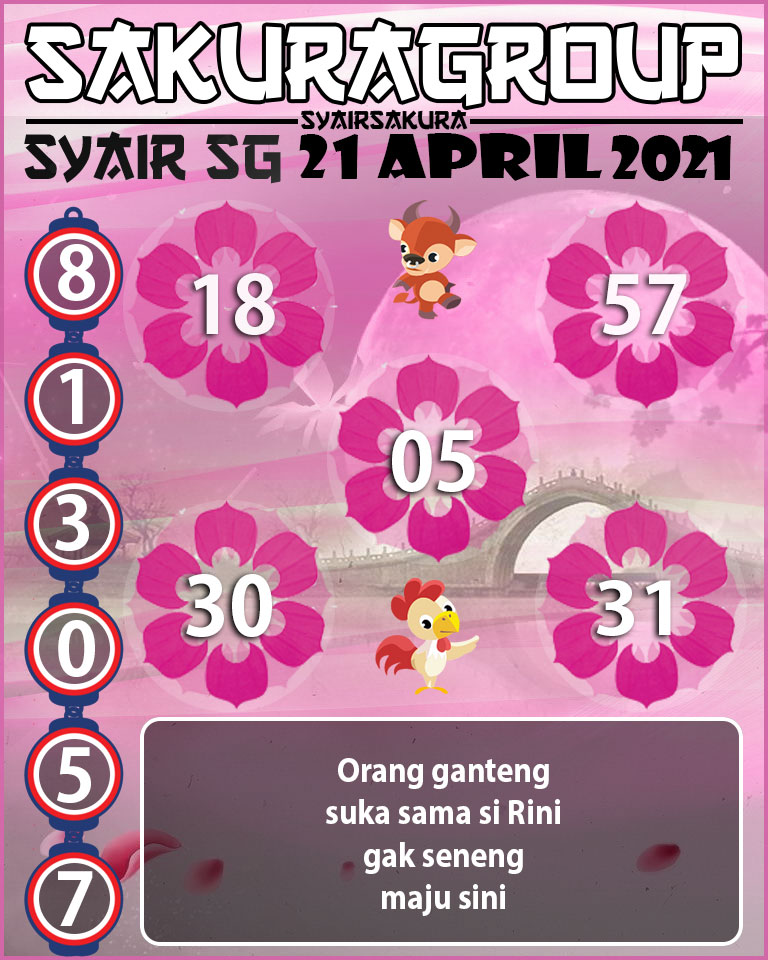 SYAIR TOGEL SINGAPORE