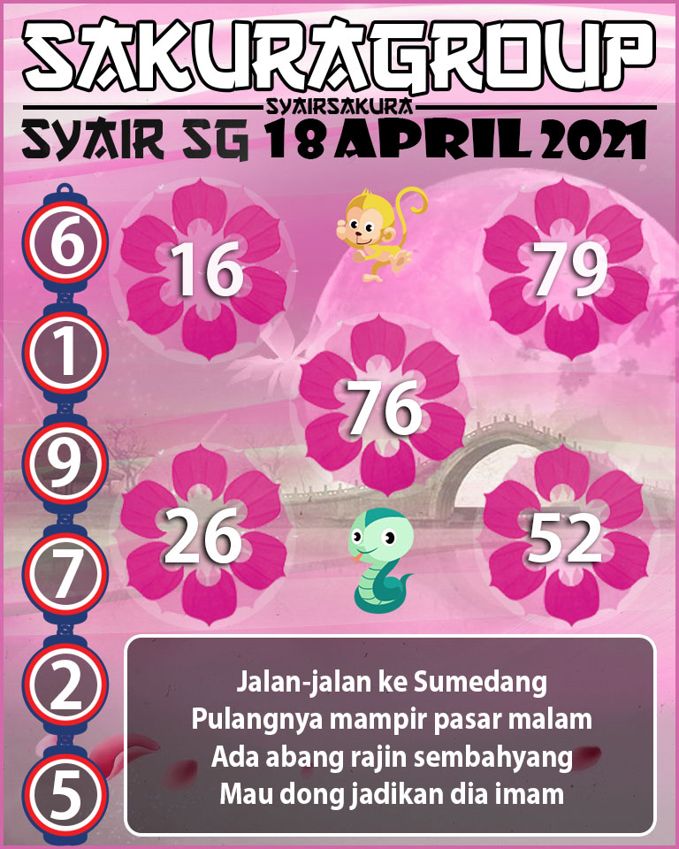 SYAIR TOGEL SINGAPORE