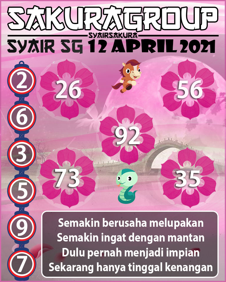 SYAIR TOGEL SINGAPORE